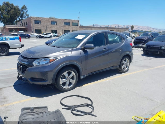 Honda HR-V LX 2016 3CZRU5H3XGM707566 Image 2