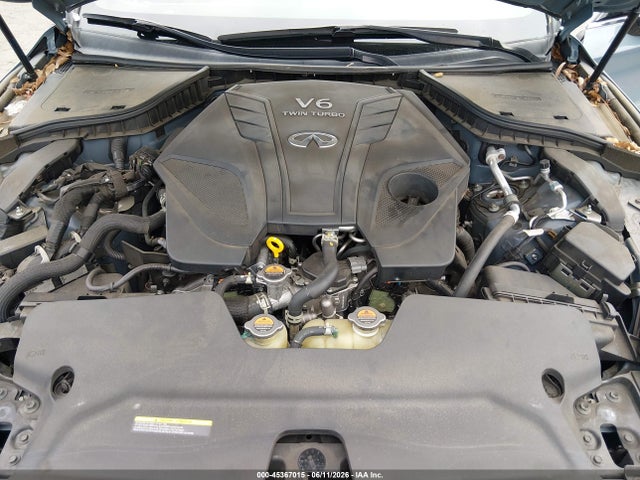 2021 Infiniti Q60 Red Sport 400 მანქანა იყიდება აუქციონზე, vin: JN1FV7LK2MM530246, აუქციონის ნომერი: 45367015