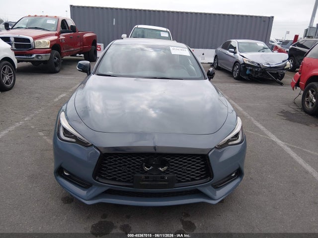 2021 Infiniti Q60 Red Sport 400 მანქანა იყიდება აუქციონზე, vin: JN1FV7LK2MM530246, აუქციონის ნომერი: 45367015