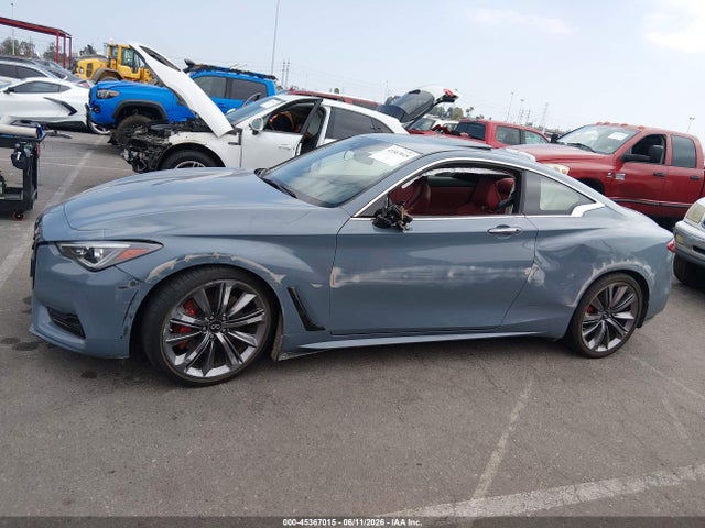 2021 Infiniti Q60 Red Sport 400 მანქანა იყიდება აუქციონზე, vin: JN1FV7LK2MM530246, აუქციონის ნომერი: 45367015