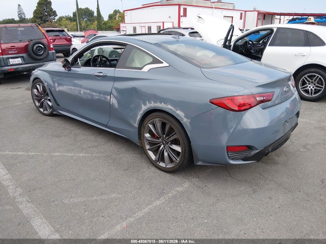 2021 Infiniti Q60 Red Sport 400 მანქანა იყიდება აუქციონზე, vin: JN1FV7LK2MM530246, აუქციონის ნომერი: 45367015