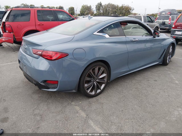 2021 Infiniti Q60 Red Sport 400 მანქანა იყიდება აუქციონზე, vin: JN1FV7LK2MM530246, აუქციონის ნომერი: 45367015