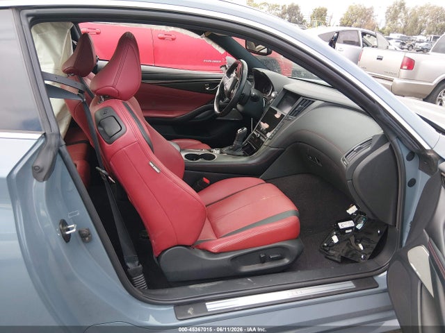 2021 Infiniti Q60 Red Sport 400 მანქანა იყიდება აუქციონზე, vin: JN1FV7LK2MM530246, აუქციონის ნომერი: 45367015