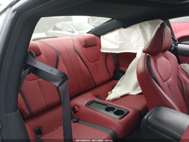 2021 Infiniti Q60 Red Sport 400 მანქანა იყიდება აუქციონზე, vin: JN1FV7LK2MM530246, აუქციონის ნომერი: 45367015
