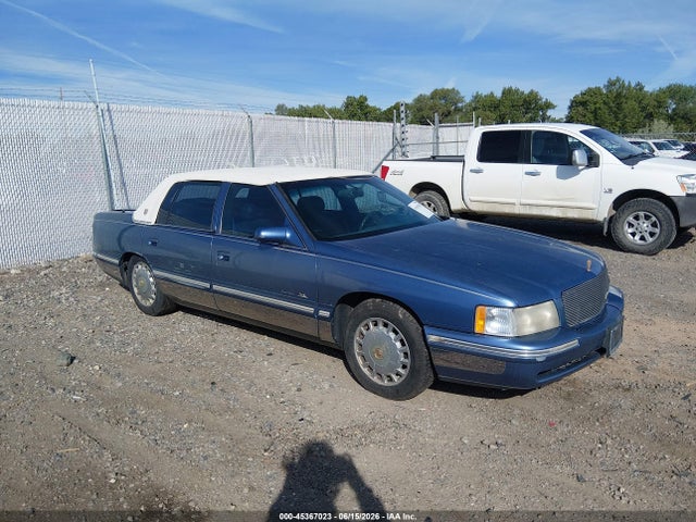 1998 Cadillac Deville Standard მანქანა იყიდება აუქციონზე, vin: 1G6KD54Y3WU737885, აუქციონის ნომერი: 45367023