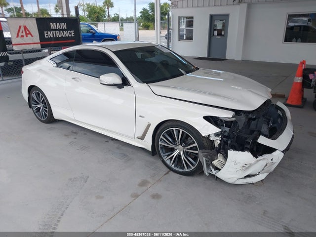Aukcja sprzedaży 2019 Infiniti Q60 3.0t Luxe, vin: JN1EV7EK1KM230431, numer aukcji: 45367028