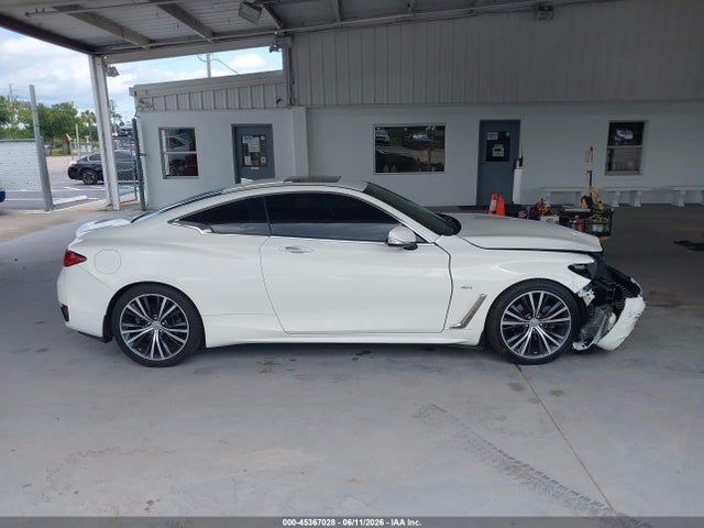 Продаж на аукціоні авто 2019 Infiniti Q60 3.0t Luxe, vin: JN1EV7EK1KM230431, номер лоту: 45367028