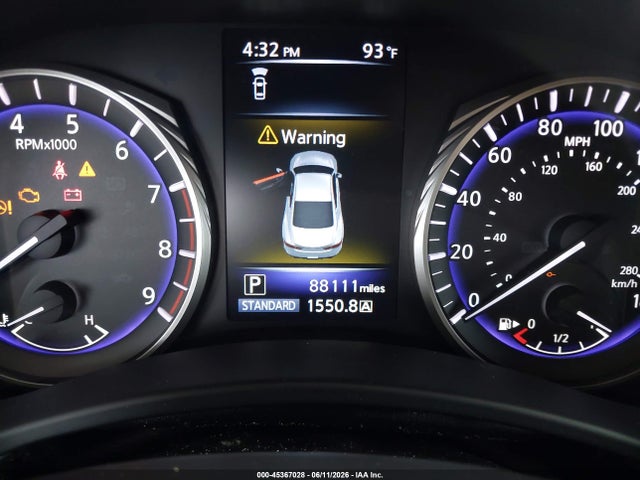 Продаж на аукціоні авто 2019 Infiniti Q60 3.0t Luxe, vin: JN1EV7EK1KM230431, номер лоту: 45367028