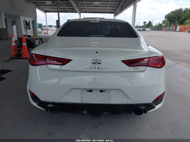 Продаж на аукціоні авто 2019 Infiniti Q60 3.0t Luxe, vin: JN1EV7EK1KM230431, номер лоту: 45367028