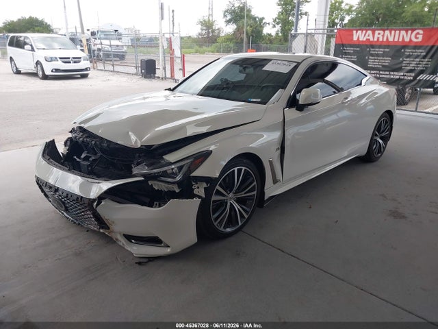 Продаж на аукціоні авто 2019 Infiniti Q60 3.0t Luxe, vin: JN1EV7EK1KM230431, номер лоту: 45367028
