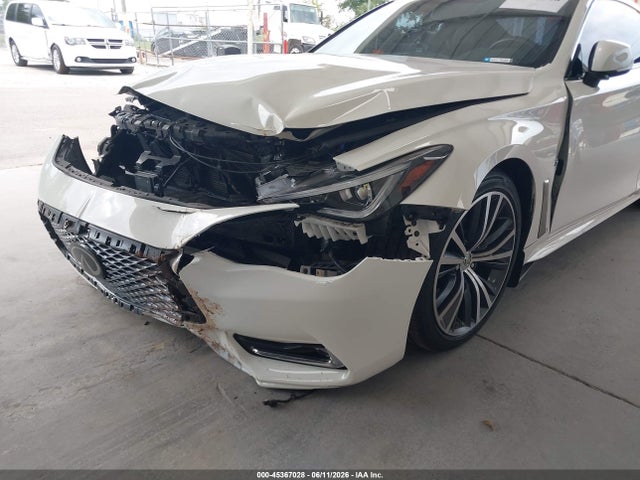 Продаж на аукціоні авто 2019 Infiniti Q60 3.0t Luxe, vin: JN1EV7EK1KM230431, номер лоту: 45367028