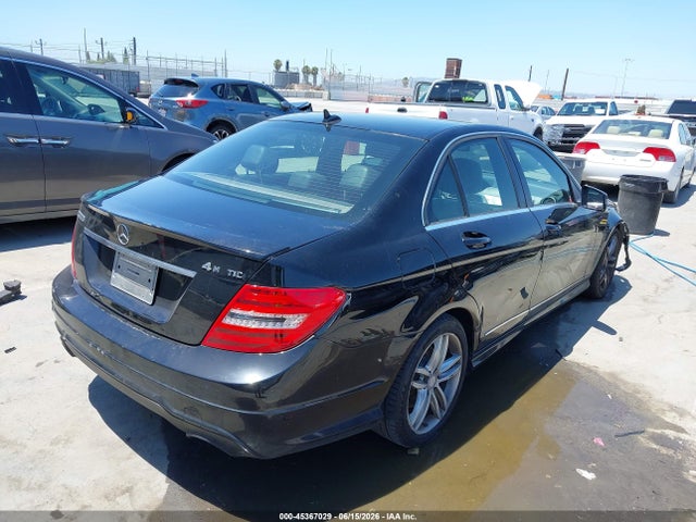 Aukcja sprzedaży 2014 Mercedes-benz C 300 Sport 4matic, vin: WDDGF8AB9EG223783, numer aukcji: 45367029