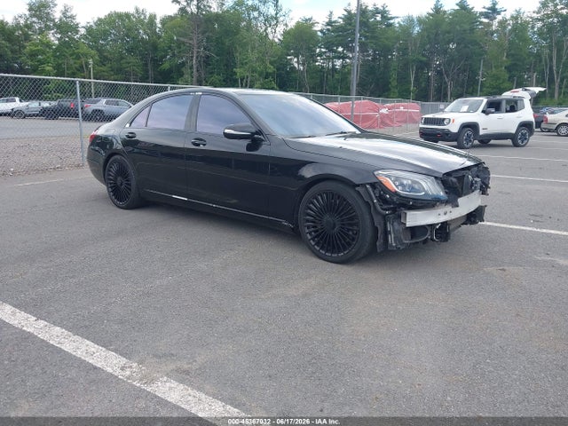 45367032 :رقم المزاد ، WDDUG8GB6KA497464 vin ، 2019 Mercedes-benz S 560 4matic مزاد بيع
