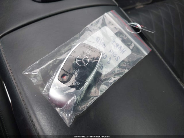 45367032 :رقم المزاد ، WDDUG8GB6KA497464 vin ، 2019 Mercedes-benz S 560 4matic مزاد بيع