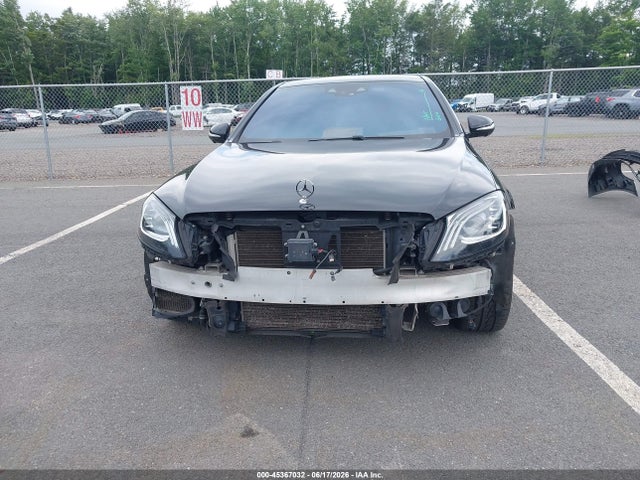 45367032 :رقم المزاد ، WDDUG8GB6KA497464 vin ، 2019 Mercedes-benz S 560 4matic مزاد بيع