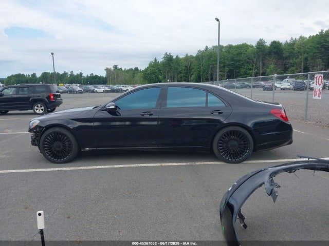 45367032 :رقم المزاد ، WDDUG8GB6KA497464 vin ، 2019 Mercedes-benz S 560 4matic مزاد بيع