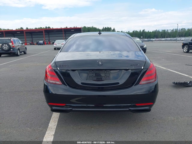 45367032 :رقم المزاد ، WDDUG8GB6KA497464 vin ، 2019 Mercedes-benz S 560 4matic مزاد بيع