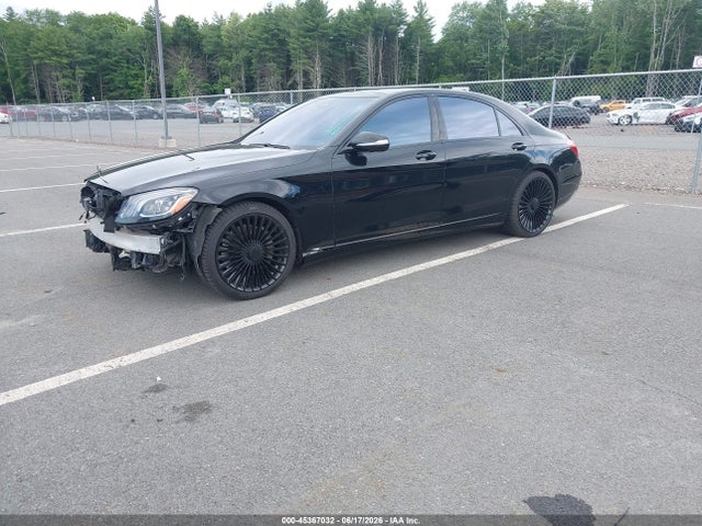 45367032 :رقم المزاد ، WDDUG8GB6KA497464 vin ، 2019 Mercedes-benz S 560 4matic مزاد بيع