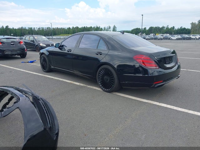45367032 :رقم المزاد ، WDDUG8GB6KA497464 vin ، 2019 Mercedes-benz S 560 4matic مزاد بيع