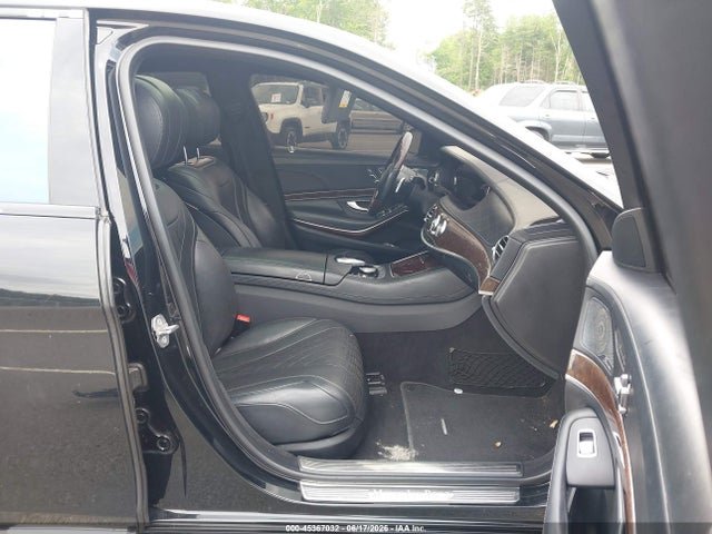 45367032 :رقم المزاد ، WDDUG8GB6KA497464 vin ، 2019 Mercedes-benz S 560 4matic مزاد بيع