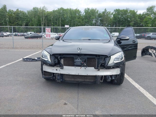 45367032 :رقم المزاد ، WDDUG8GB6KA497464 vin ، 2019 Mercedes-benz S 560 4matic مزاد بيع