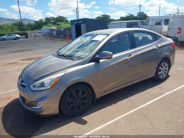 Hyundai ACCENT GLS 2014 KMHCU4AE5EU753425 Image 2