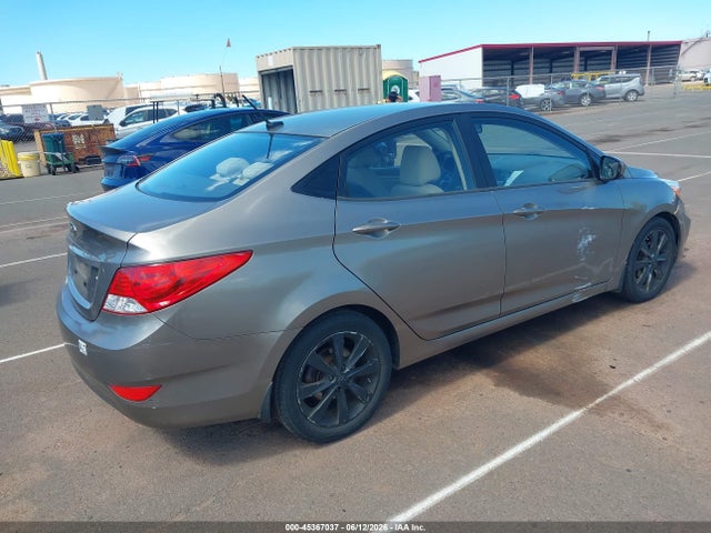 Hyundai ACCENT GLS 2014 KMHCU4AE5EU753425 Image 4
