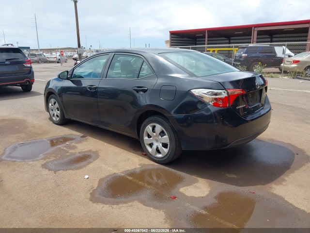 Toyota COROLLA LE 2017 5YFBURHE6HP643049 Image 3