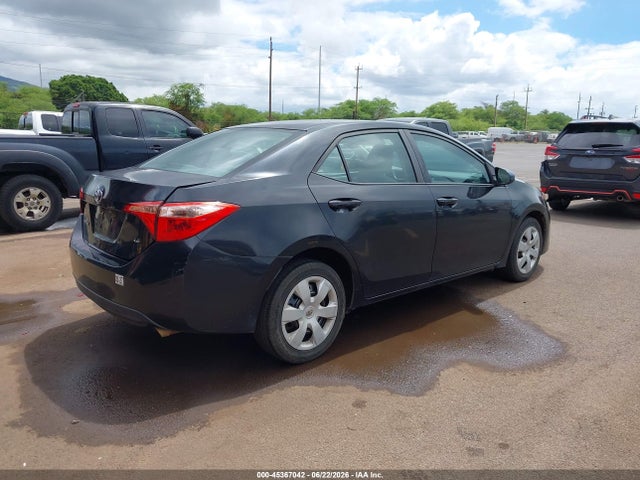Toyota COROLLA LE 2017 5YFBURHE6HP643049 Image 4