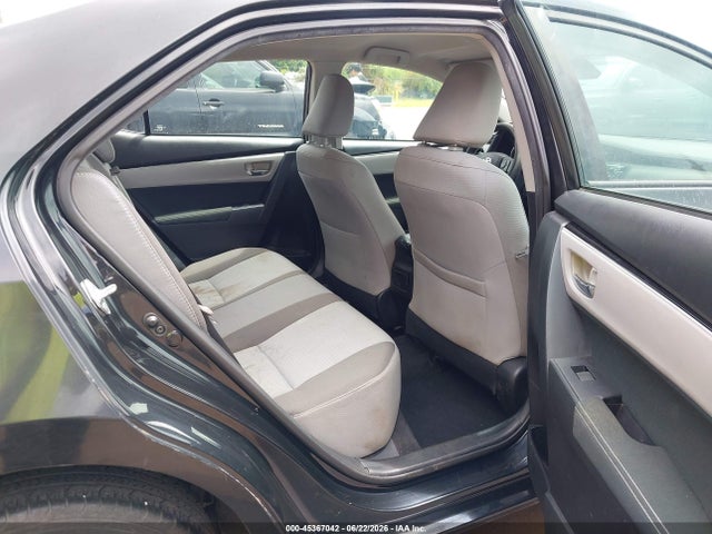 Toyota COROLLA LE 2017 5YFBURHE6HP643049 Image 8