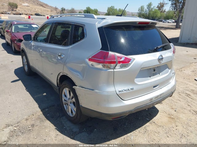 Nissan ROGUE SV 2015 KNMAT2MTXFP584158 Image 3