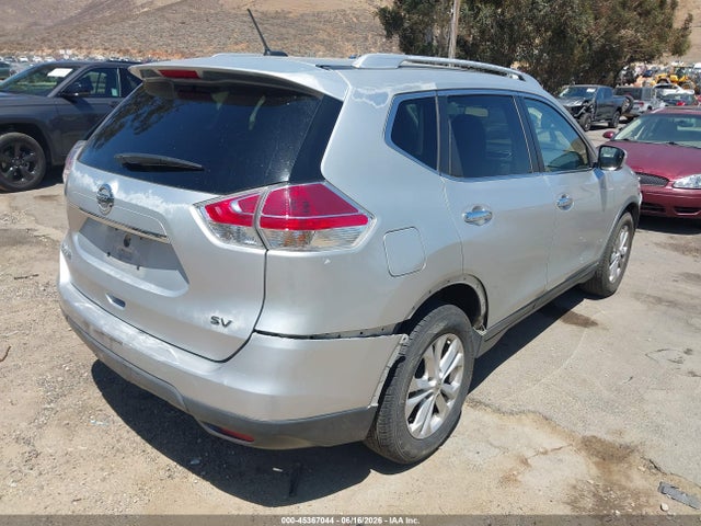 Nissan ROGUE SV 2015 KNMAT2MTXFP584158 Image 4