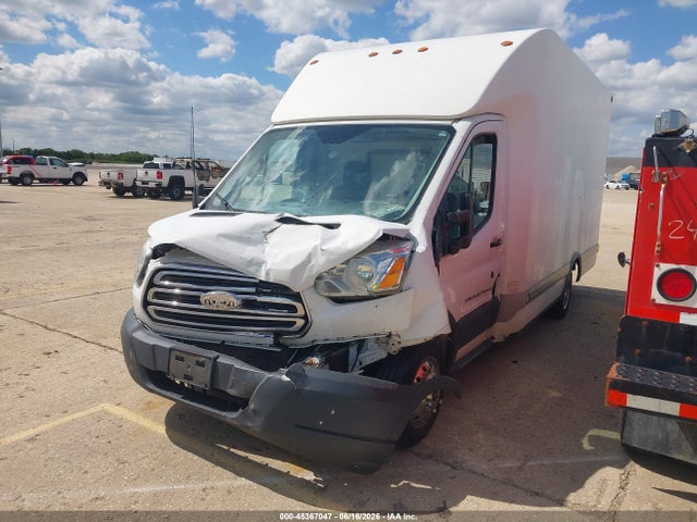 2015 Ford Transit-350 Cutaway მანქანა იყიდება აუქციონზე, vin: 1FDWS8PM9FKA09557, აუქციონის ნომერი: 45367047