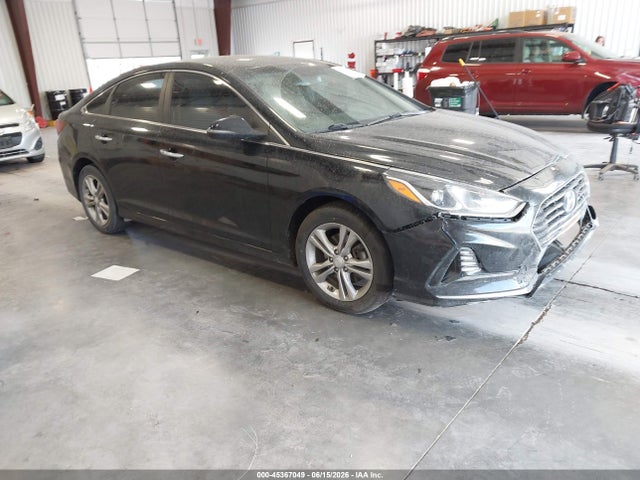 45367049 :رقم المزاد ، 5NPE34AF5JH624730 vin ، 2018 Hyundai Sonata Sel مزاد بيع