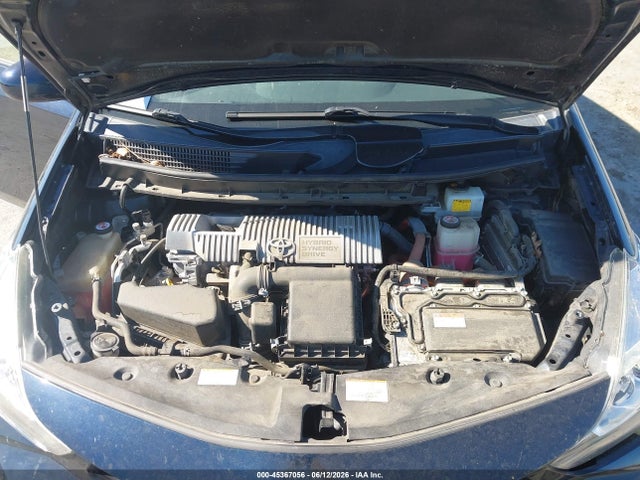 Toyota Prius V Two 2017 JTDZN3EU5HJ069262 Image 10