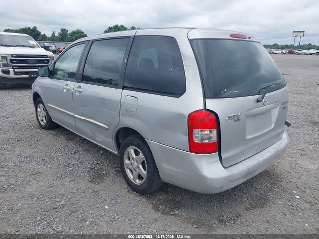 Aukcja sprzedaży 2001 Mazda Mpv Dx/es/lx, vin: JM3LW28Y610184015, numer aukcji: 45367058
