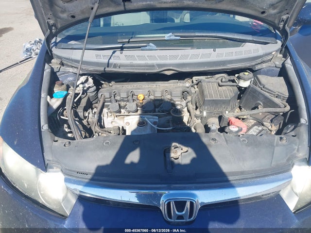 45367060 :رقم المزاد ، 1HGFA16567L111887 vin ، 2007 Honda Civic Lx مزاد بيع
