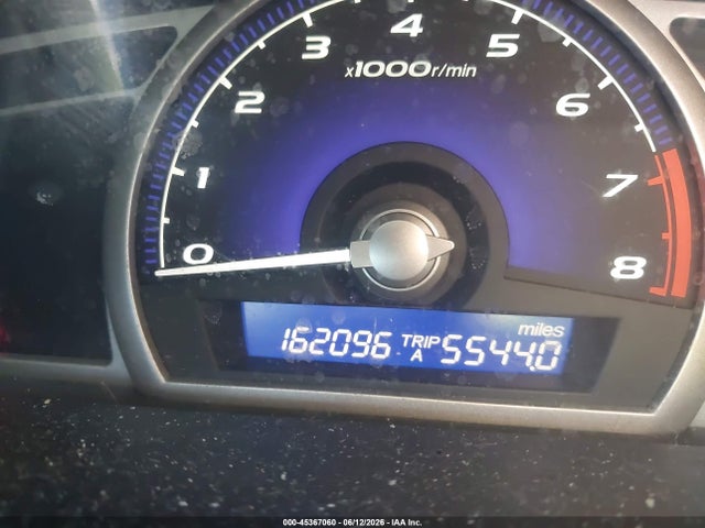 45367060 :رقم المزاد ، 1HGFA16567L111887 vin ، 2007 Honda Civic Lx مزاد بيع