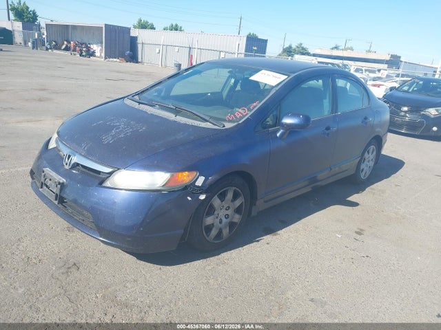 45367060 :رقم المزاد ، 1HGFA16567L111887 vin ، 2007 Honda Civic Lx مزاد بيع