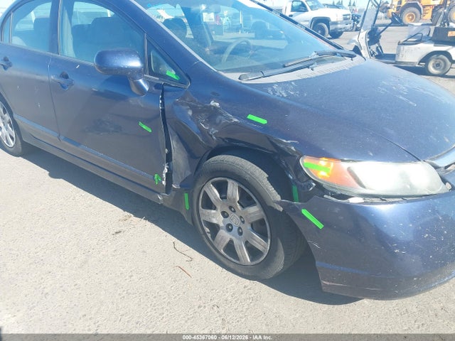 2007 Honda Civic Lx მანქანა იყიდება აუქციონზე, vin: 1HGFA16567L111887, აუქციონის ნომერი: 45367060