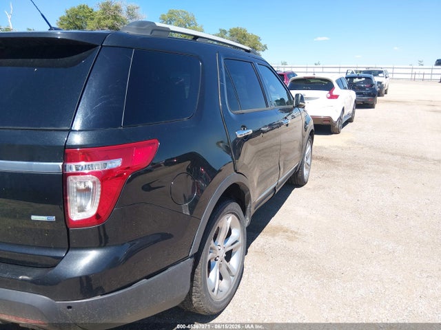 45367071 :رقم المزاد ، 1FM5K8F85DGC49849 vin ، 2013 Ford Explorer Limited مزاد بيع