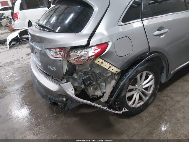 Aukcja sprzedaży 2009 Infiniti Fx35, vin: JNRAS18W89M150537, numer aukcji: 45367076