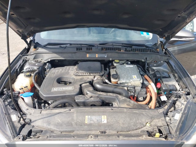 Ford Fusion Hybrid Se 2016 3FA6P0LU2GR363405 Image 10