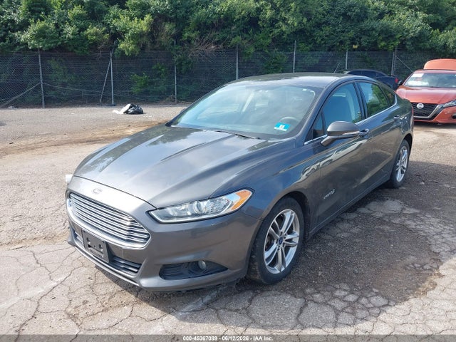 Ford Fusion Hybrid Se 2016 3FA6P0LU2GR363405 Image 2