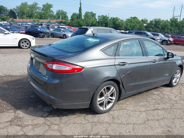 Ford Fusion Hybrid Se 2016 3FA6P0LU2GR363405 Image 3