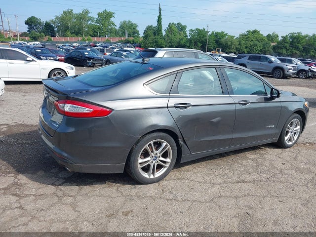 Ford Fusion Hybrid Se 2016 3FA6P0LU2GR363405 Image 4