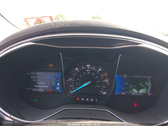 Ford Fusion Hybrid Se 2016 3FA6P0LU2GR363405 Image 7