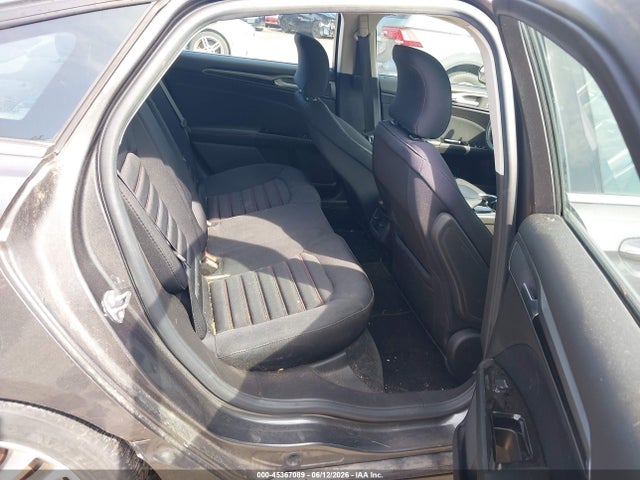Ford Fusion Hybrid Se 2016 3FA6P0LU2GR363405 Image 8