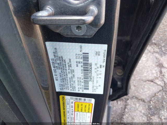 Ford Fusion Hybrid Se 2016 3FA6P0LU2GR363405 Image 9