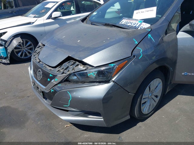 Nissan LEAF S 2019 1N4AZ1CP1KC307547 Image 12